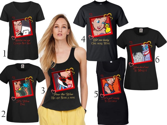 disney drinking shirts