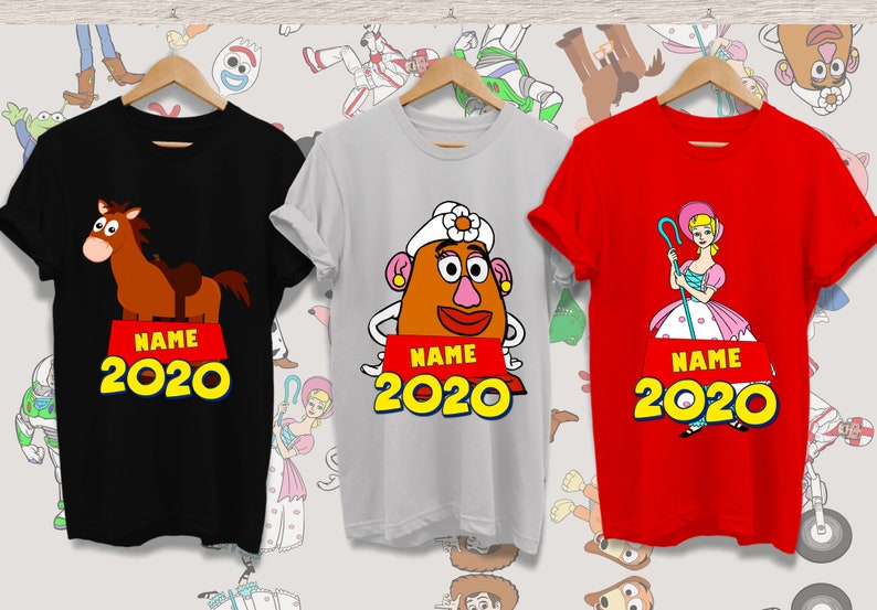 Toy Story shirt Toy Story family tshirts Sheriff Woody Etsy