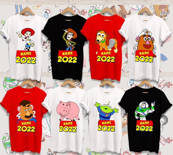 disney toy story family shirts