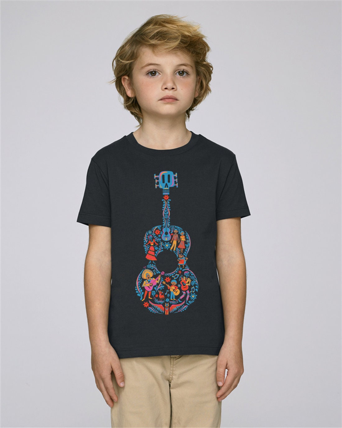 Coco Guitar Shirt Disney Pixar Coco 