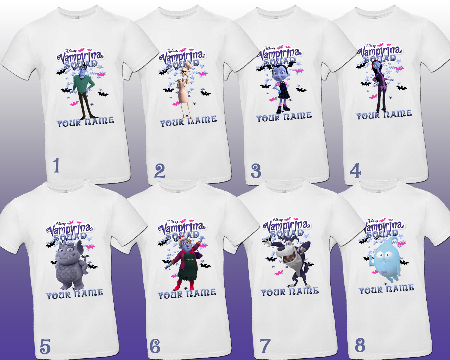 vampirina t shirt
