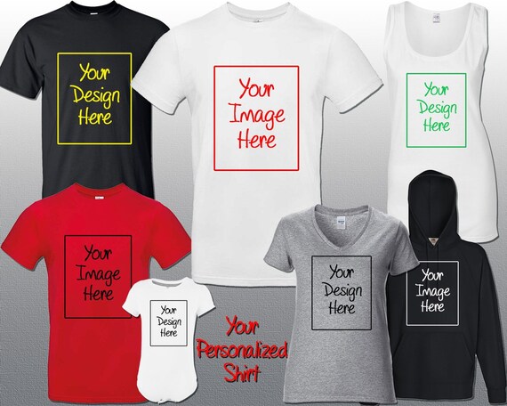 make your own shirt personalized shirt custom shirts custom t shirt your design here design your own shirt custom tees how to make own shirts