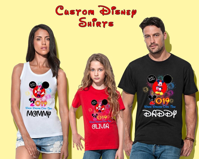 disney vacation shirts etsy