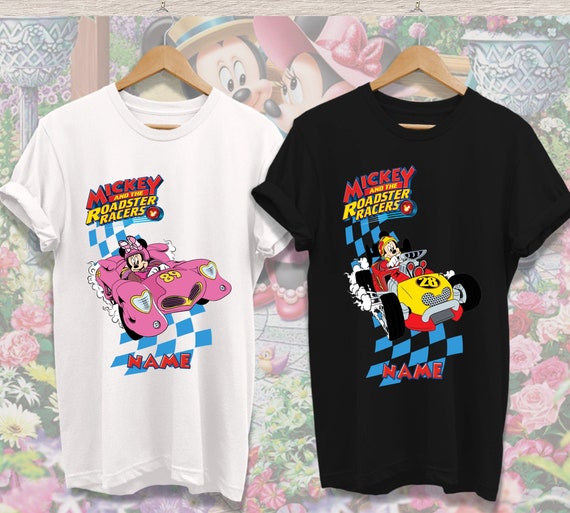 Mickey and the Roadster Racers Shirts 