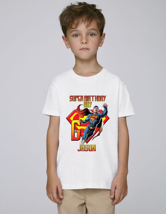 superman boy shirt