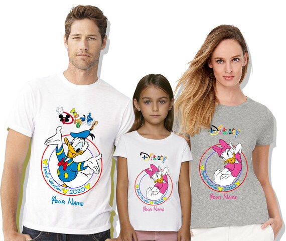 Shirts Disney Shirts Family Vacation 