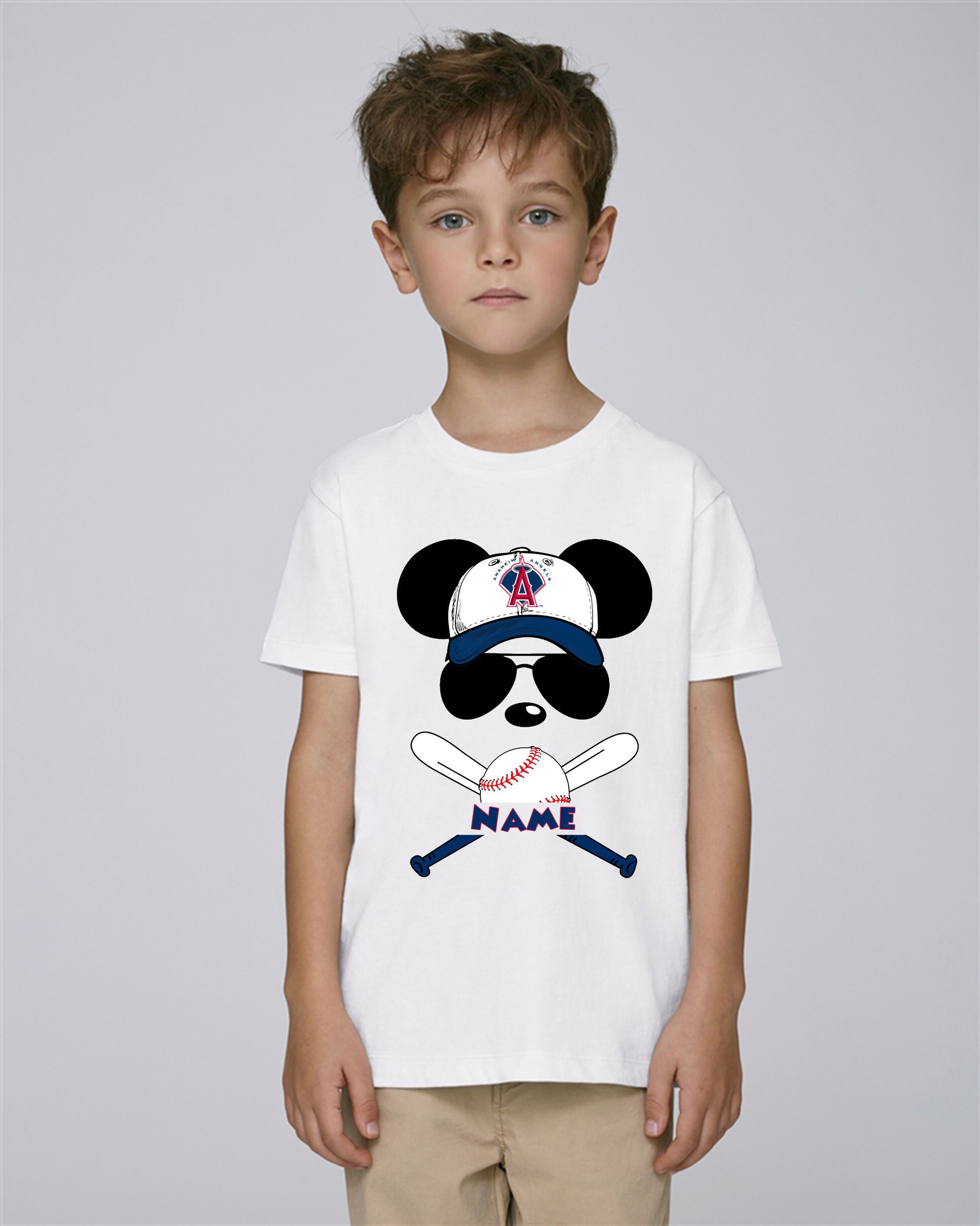 Disney Baseball Shirt Mickey Mouse Head Shirt Baseball Etsy