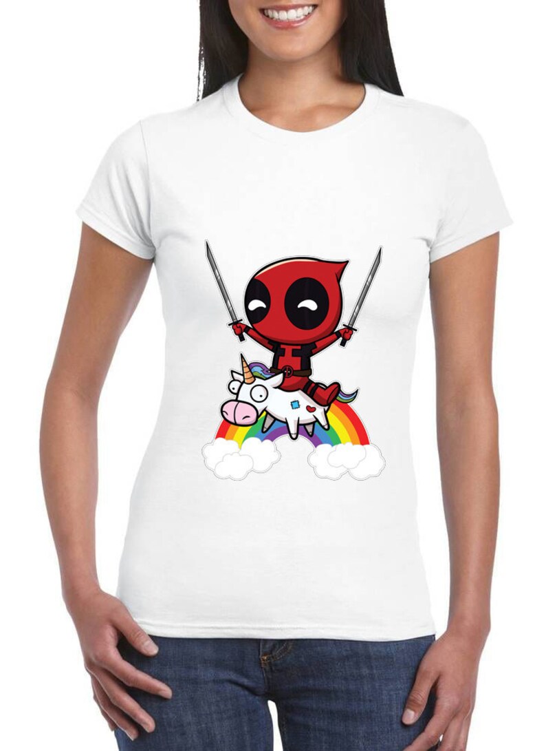 Deadpool Unicorn Original Shirt Deadpool Superhero Shirt | Etsy