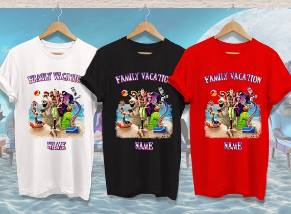 Personalised Kids T Shirt Hotel Transylvania Free P/&P Birthday Christmas Gift