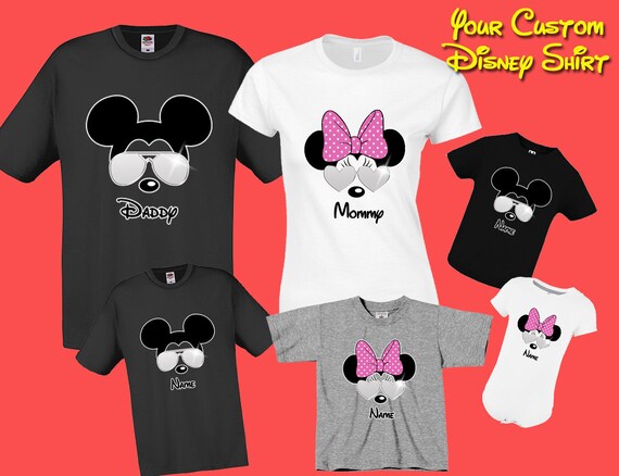 camiseta disney personalizada