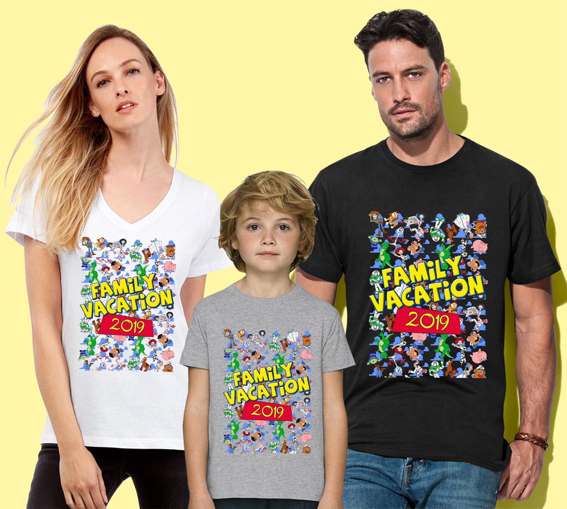 Toy Story Shirts Vacation Shirts Family 
