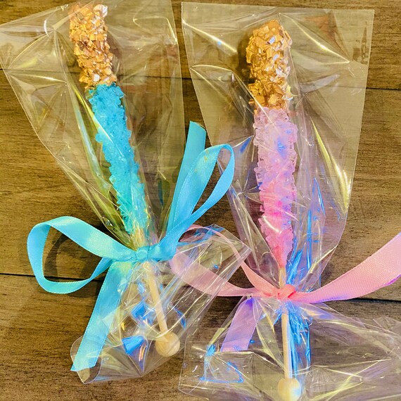 Rock Candy For Baby Showers Extra Large Rock Candy Sticks 36 Purple