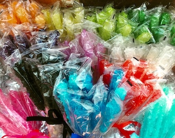 50 Pack of Rock Sugar Candy Sugar Swizzle Sticks, Rock Candy, Party, Wedding Favours, Lollipops, Coffee, Christmas, Sweets
