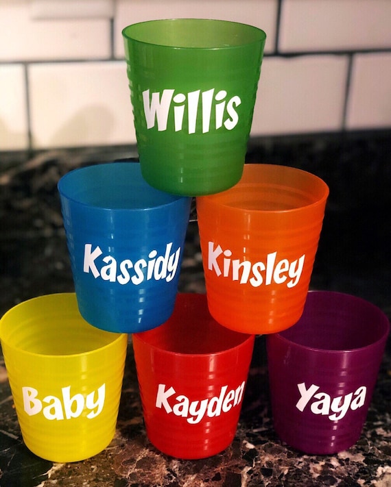 personalized childrens cups