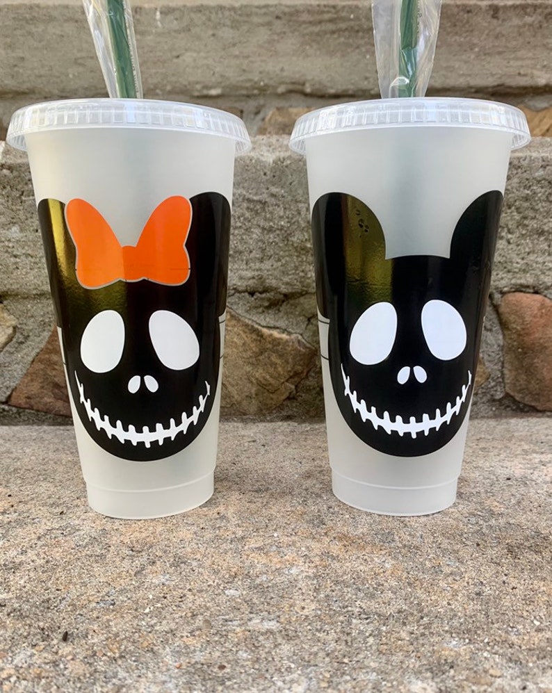 Starbucks Halloween Inspired Reusable Cup Starbucks Venti Etsy