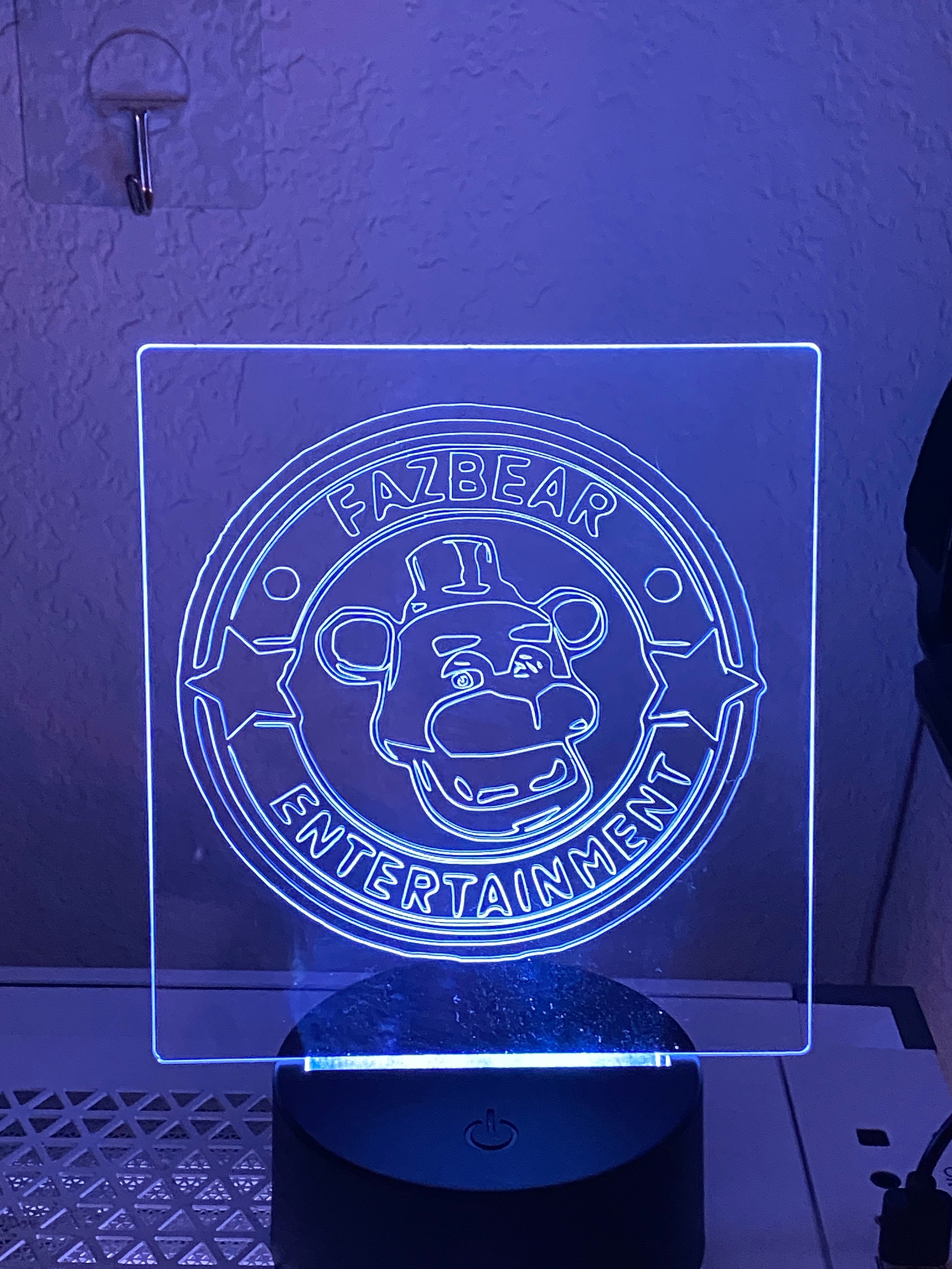 Five Nights At Freddy's Night Light