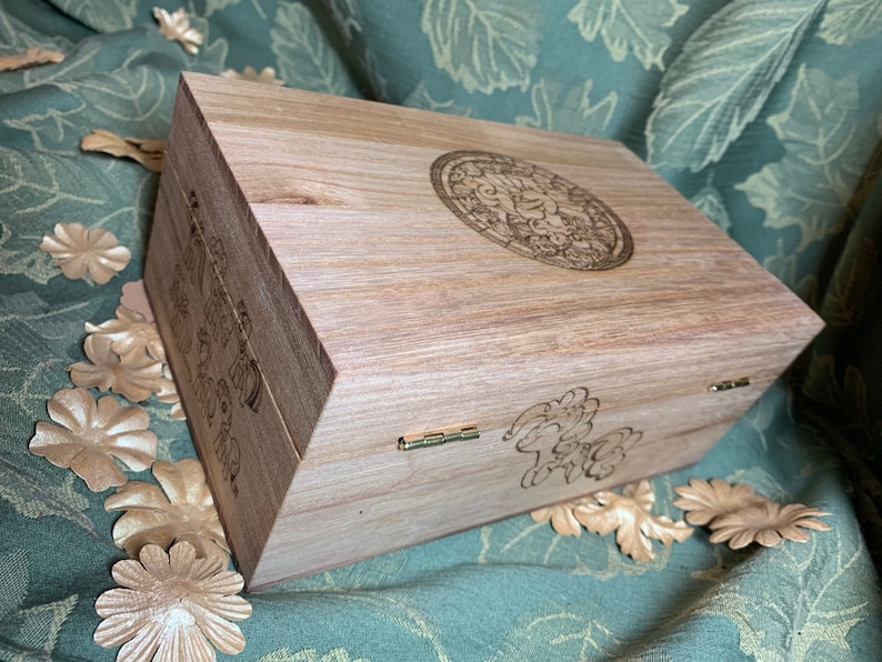 My little Pony Pinkie Pie engraved wooden box