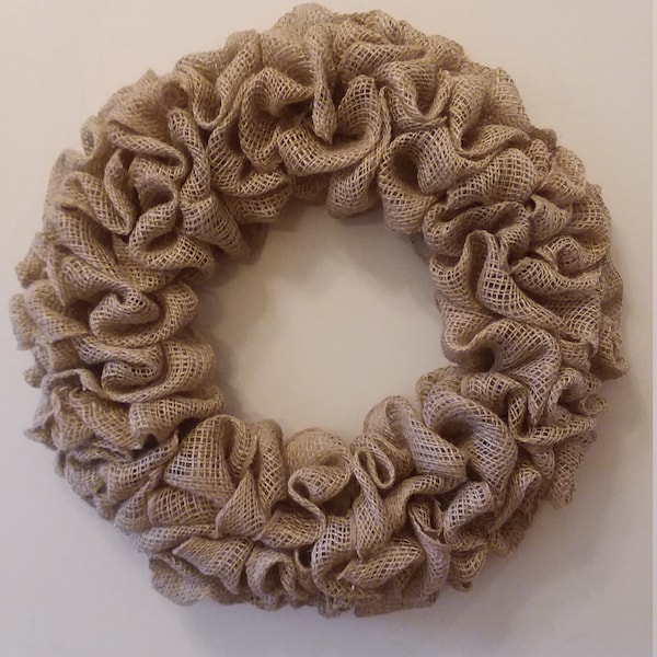 Burlap Wreath - Etsy