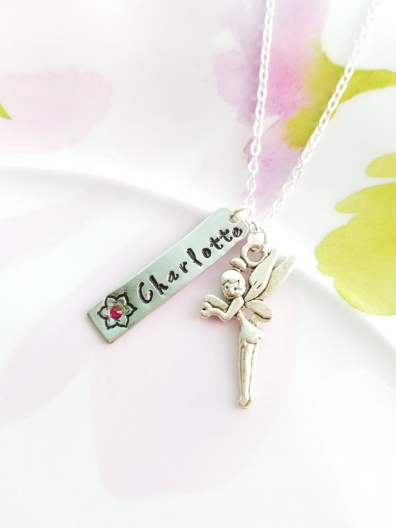 little girls birthstone necklaces
