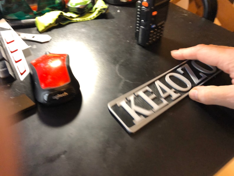 Gift Call Sign Ham Radio Amateur Radio Callsign Christmas