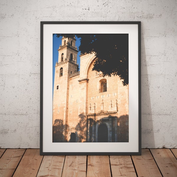 Catedral de Mérida | Color Photography Print | Yucatán, Mexico