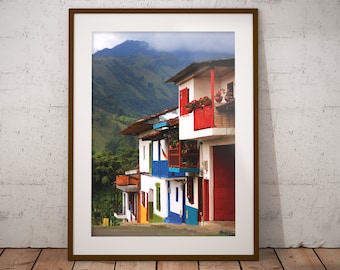 Casas de Jardín | Colombia | Photography Art