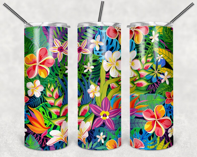 Download Bright Floral Design Sublimation Designs Download Skinny ...