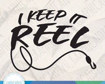 Download Keep It Reel Svg Etsy