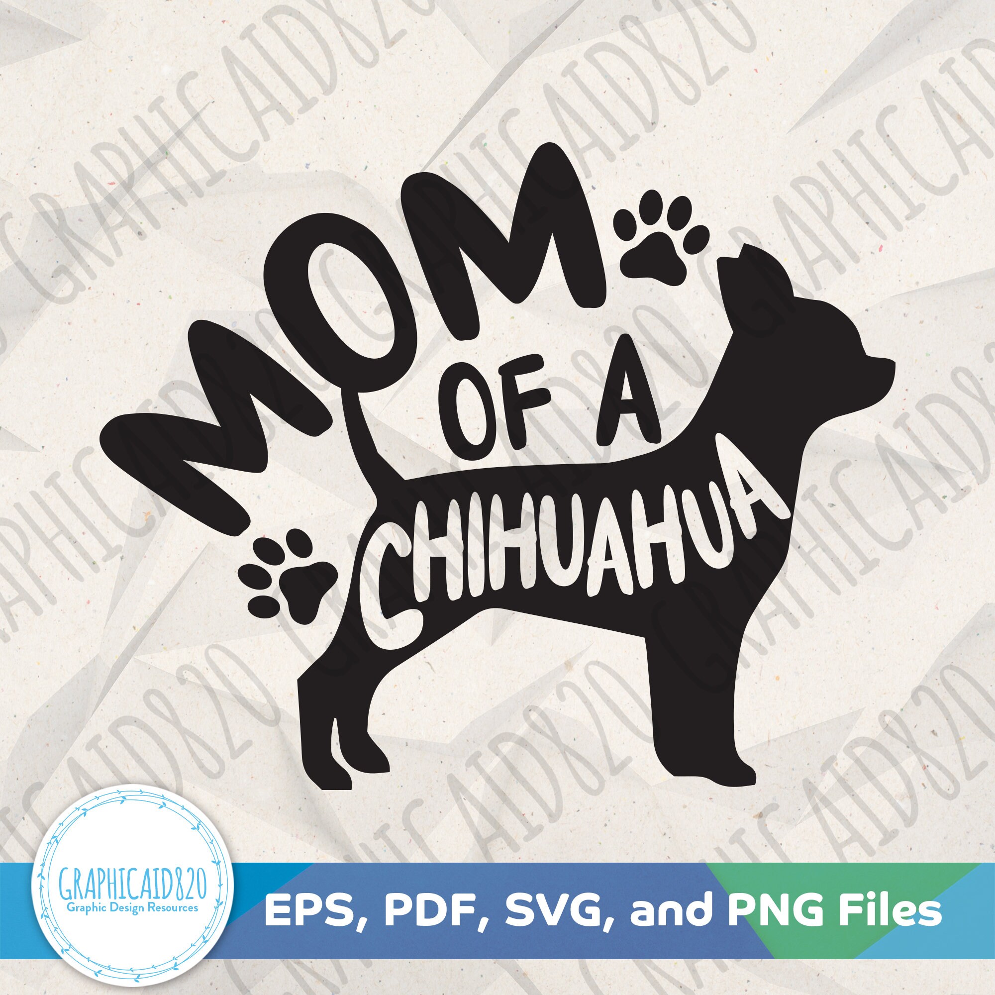 Download Maman dun chihuahua SVG Chien Maman Svg Chihuahua Mom | Etsy
