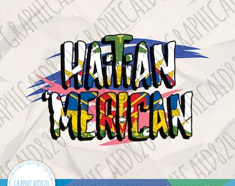 Haitian American SVG | Haiti SVG Design | Haitian Vector File | Country Flag Colors Svg Cut Files | Eps Svg Pdf Png Cricut Silhouette File