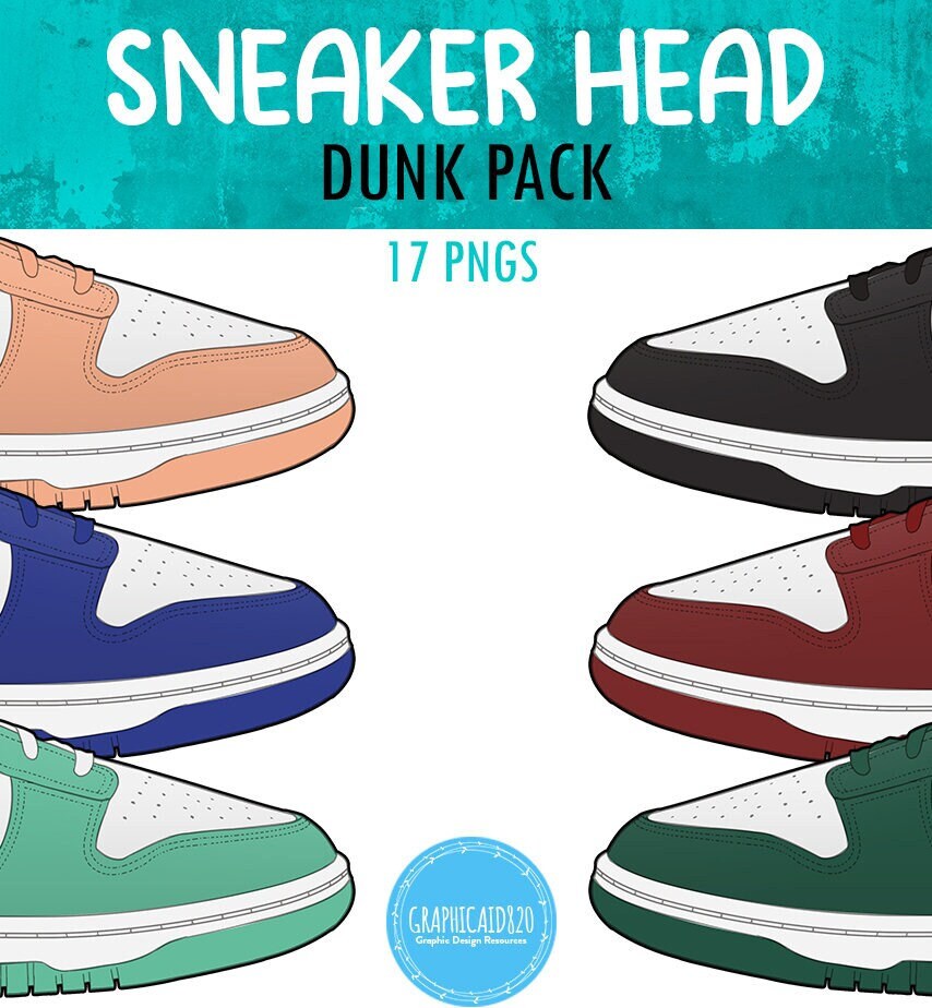 Nike Dunk Sticker - Etsy