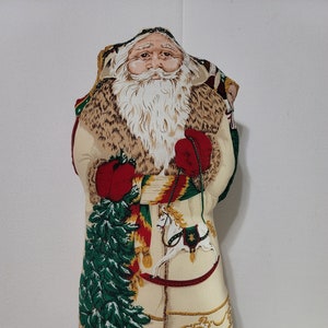Father Christmas Stuffed Doll - 2 sizes
