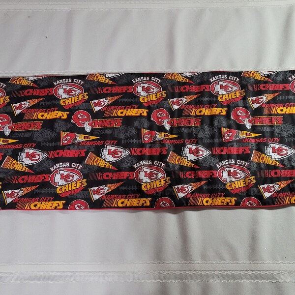 Kansas City Chiefs Table Runner Etsy