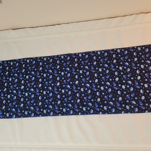 Hanukkah Dreidel Table Runner