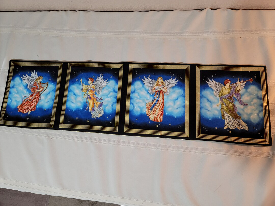 Heavenly Angels Table Runner - 2 Versions - Etsy