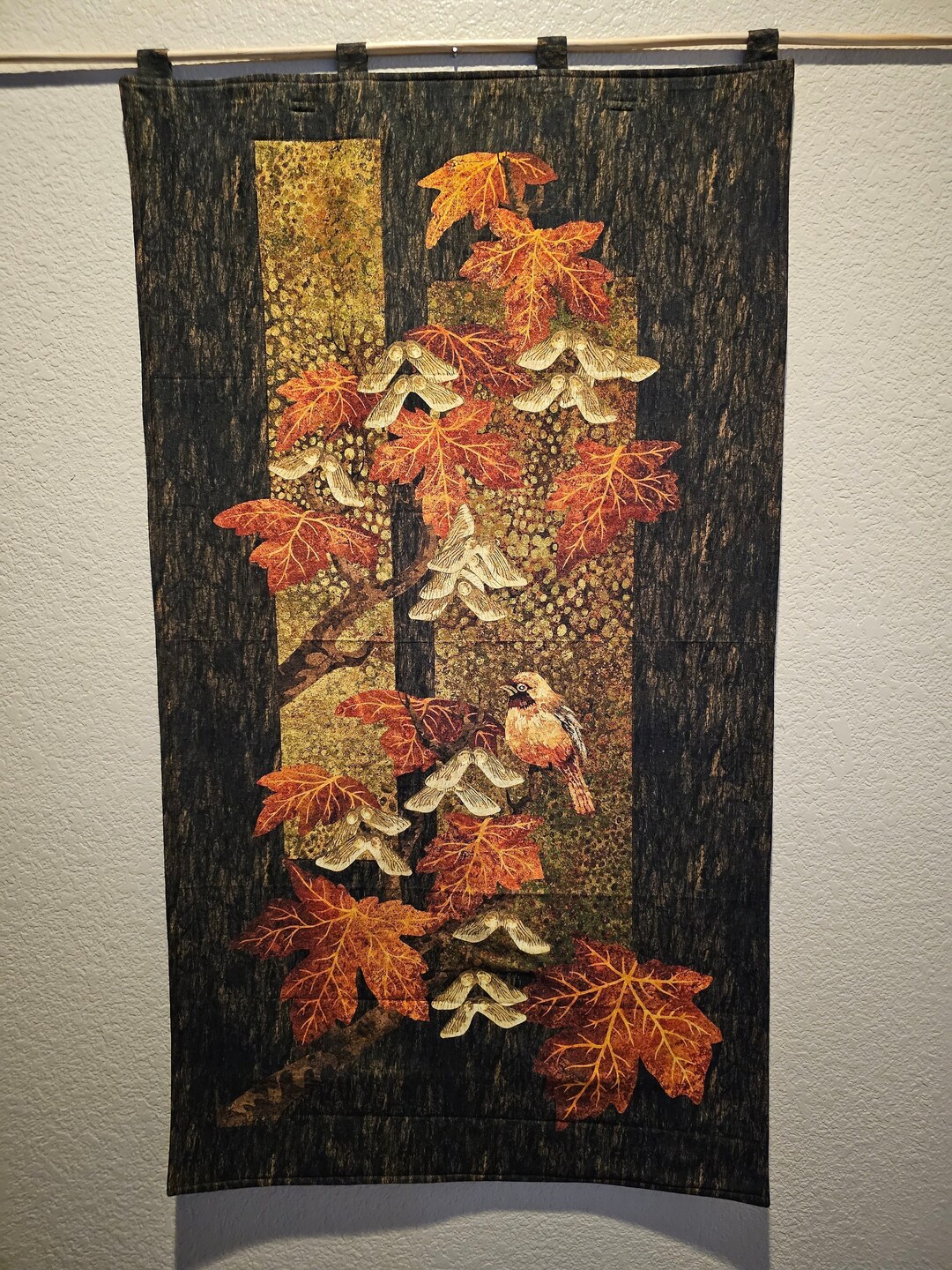 Maplewood Autumn Wall Quilt Etsy