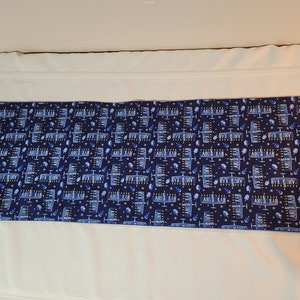 Happy Hanukkah Table Runner
