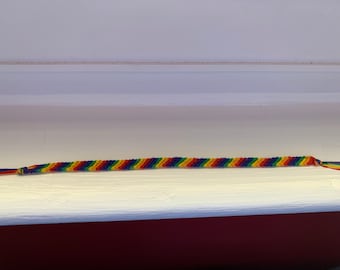 pulseras con la bandera del orgullo