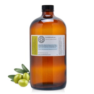 Organic C60 Olive Oil 1L  - 99.95% Ultra Pure VOD C60 800mg