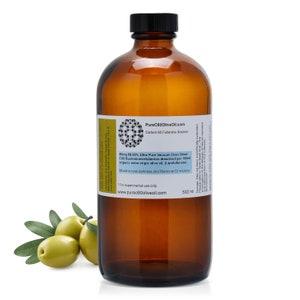 Organic C60 Olive Oil 500ml - 99.95% Ultra Pure VOD C60 80mg
