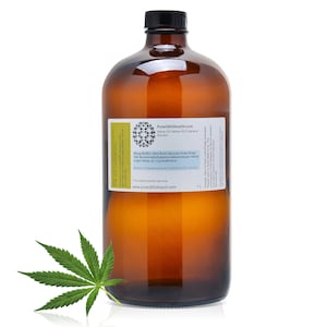 Organic C60 Hemp Oil 1L - 99.95% Ultra Pure VOD C60 800mg