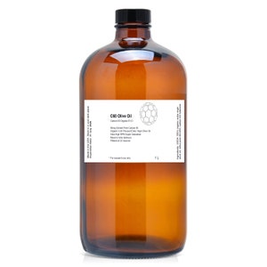C60 Olive Oil - 800mg 99.95% Carbon 60 Fullerene Solvent Free 1L