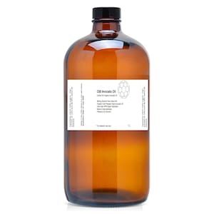 C60 Avocado Oil - 800mg 99.95% Carbon 60 Fullerene Solvent Free 1L
