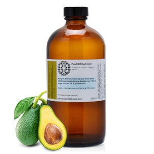 Organic C60 Avocado Oil 500ml - 99.95% Ultra Pure VOD C60 400mg
