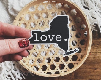 STICKER: New York Love, 3” Vinyl Sticker