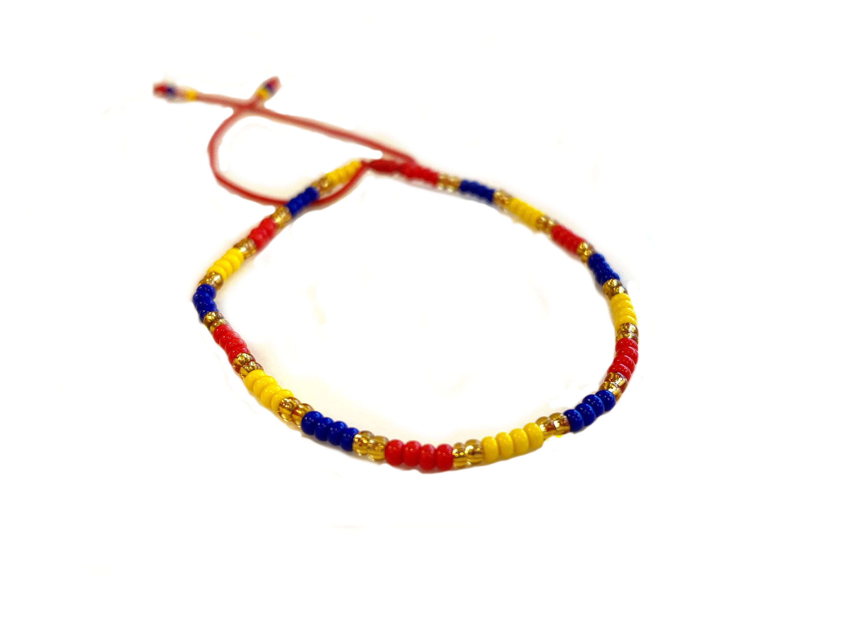 Slim Handmade Bracelet From Medellin Colombia Ecuador - Etsy