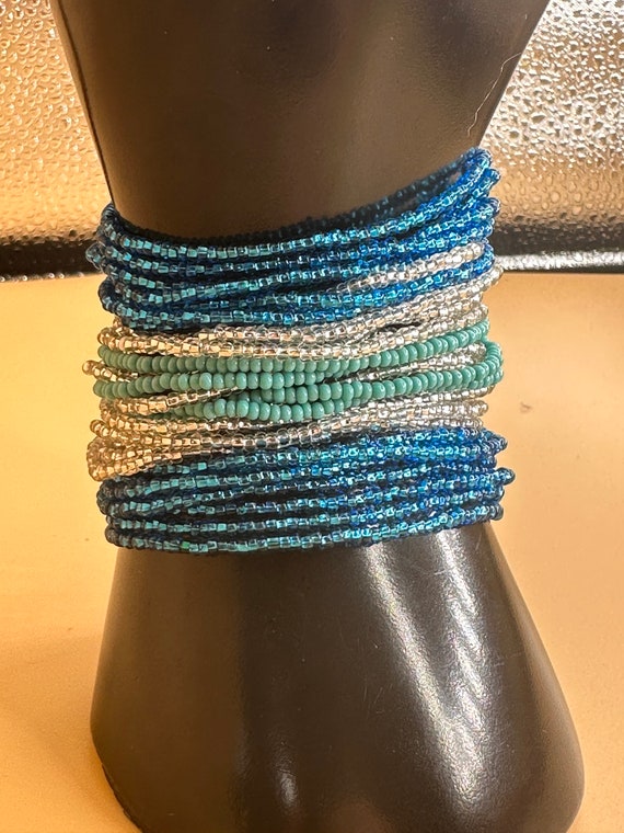 4Ocean Guatemala Nautical Stripe Bracelet - Ocean Tropic – Smyth Jewelers