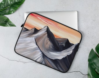 Mountain Art Cover Laptop Sleeve