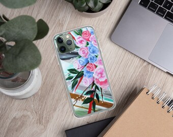 Flower Madness iPhone Case