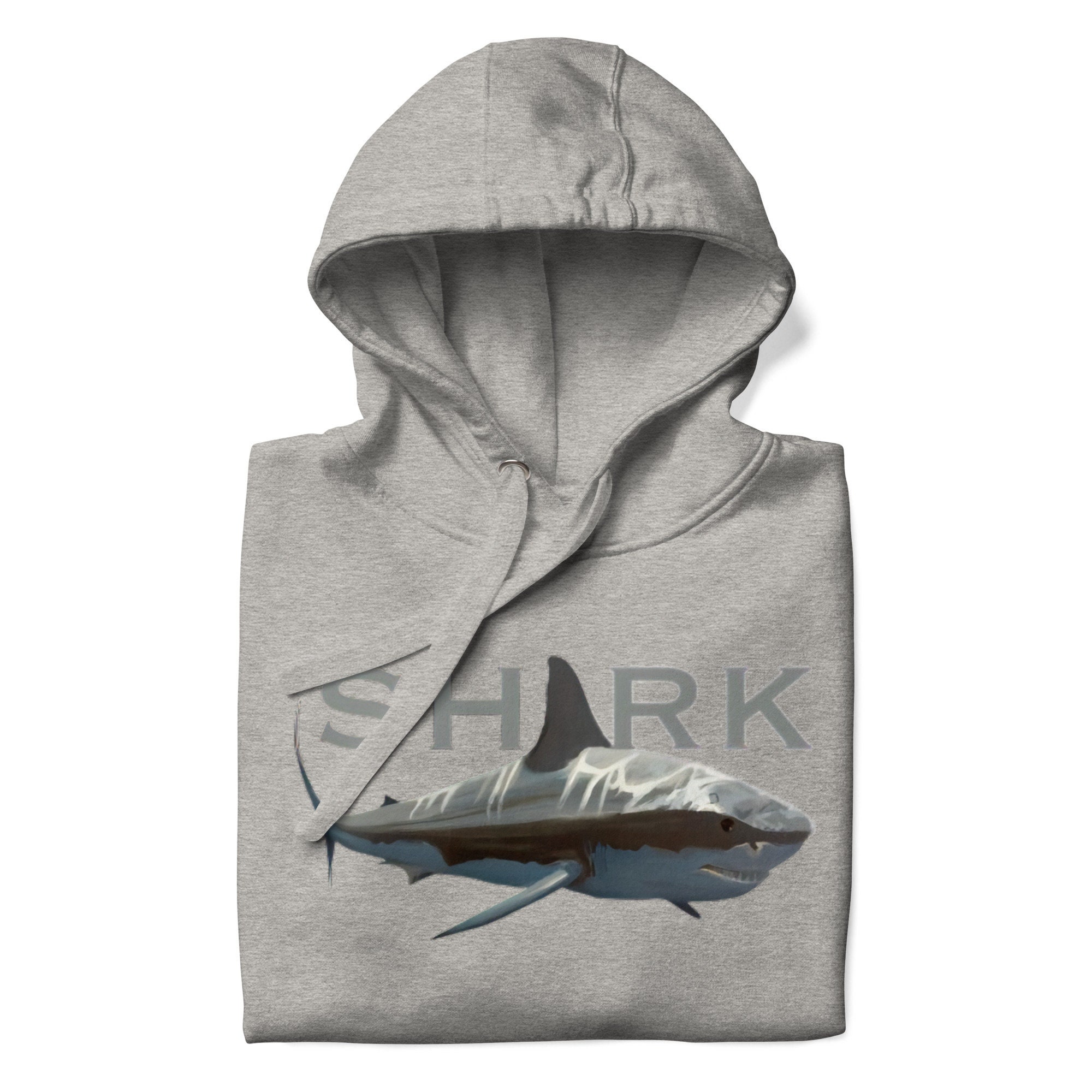 Designer top shark hoodie